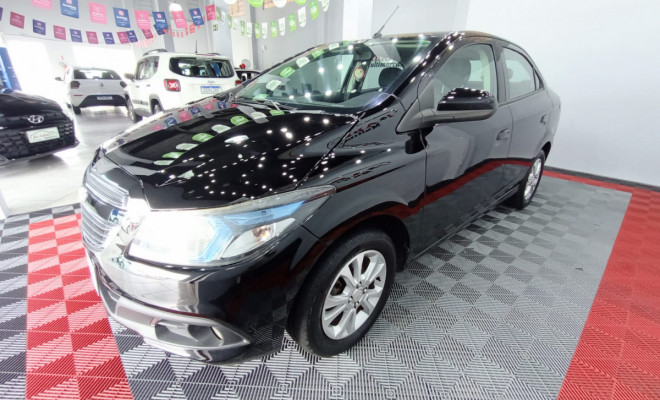 GM - Chevrolet PRISMA Sed. LTZ 1.4 8V FlexPower 4p 2013 Flex-1