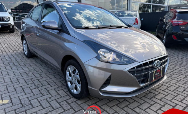 Hyundai HB20S Vision 1.0 Flex 12V Mec. 2020 Flex