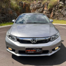 Honda Civic Sedan LXS 1.8/1.8 Flex 16V Mec. 4p 2014 Flex-0