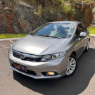 Honda Civic Sedan LXS 1.8/1.8 Flex 16V Mec. 4p 2014 Flex-1