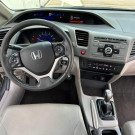 Honda Civic Sedan LXS 1.8/1.8 Flex 16V Mec. 4p 2014 Flex-12