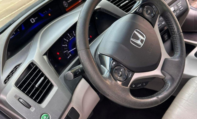 Honda Civic Sedan LXS 1.8/1.8 Flex 16V Mec. 4p 2014 Flex-15