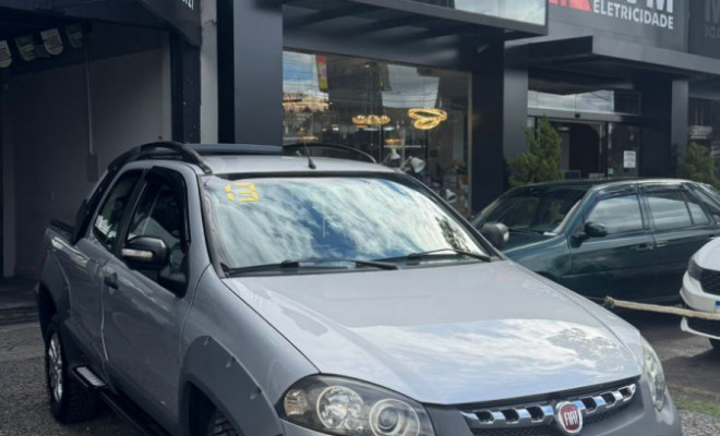 Fiat Strada Adventure1.8/ 1.8 LOCKER Flex CD 2013 Flex