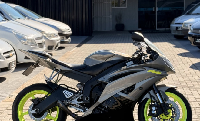 YAMAHA YZF R-6 600 2010 Gasolina-0