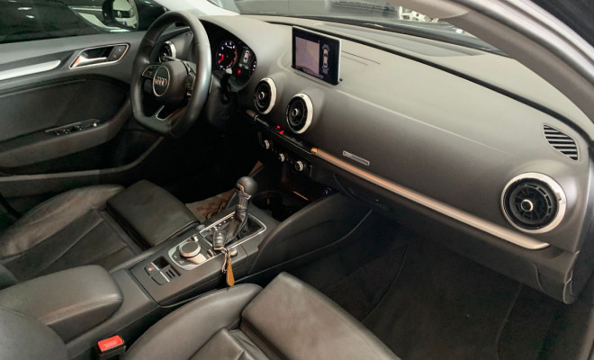 Audi A3 Sedan Prestige Plus 1.4 TFSI Flex Tip 2021 Flex-11