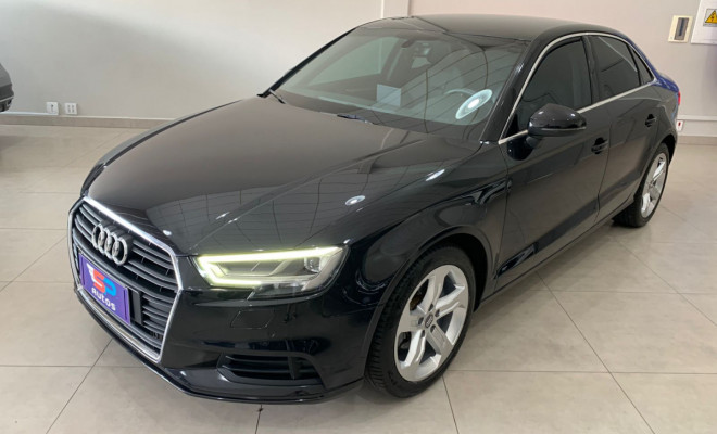 Audi A3 Sedan Prestige Plus 1.4 TFSI Flex Tip 2021 Flex