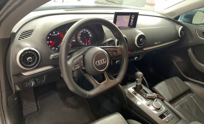 Audi A3 Sedan Prestige Plus 1.4 TFSI Flex Tip 2021 Flex-8