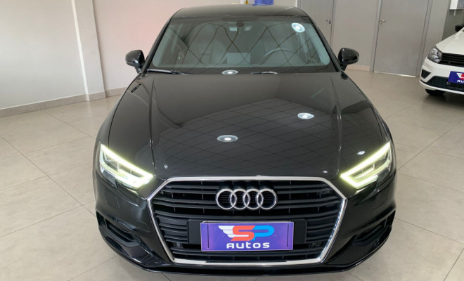 Audi A3 Sedan Prestige Plus 1.4 TFSI Flex Tip 2021 Flex-0