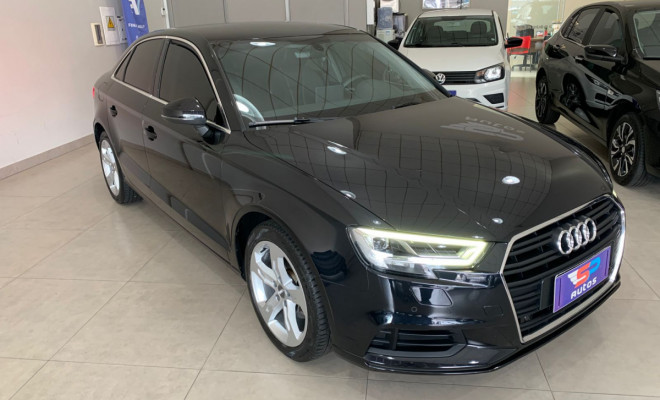 Audi A3 Sedan Prestige Plus 1.4 TFSI Flex Tip 2021 Flex-1