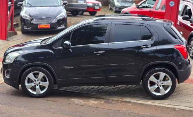 GM - Chevrolet TRACKER LTZ 1.8 16V Flex 4x2 Aut. 2014 Flex-0