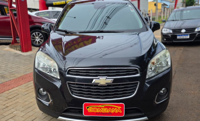 GM - Chevrolet TRACKER LTZ 1.8 16V Flex 4x2 Aut. 2014 Flex-6