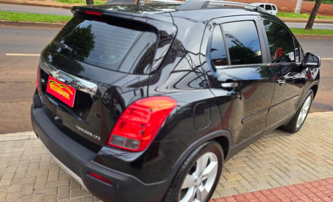 GM - Chevrolet TRACKER LTZ 1.8 16V Flex 4x2 Aut. 2014 Flex-3