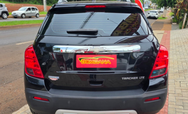 GM - Chevrolet TRACKER LTZ 1.8 16V Flex 4x2 Aut. 2014 Flex-2