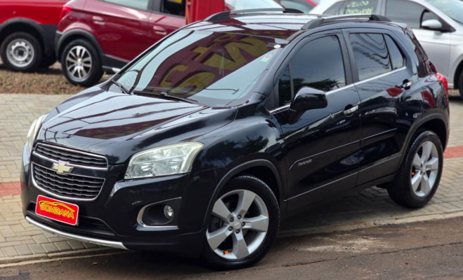 GM - Chevrolet TRACKER LTZ 1.8 16V Flex 4x2 Aut. 2014 Flex