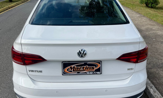 VW - VolksWagen VIRTUS 1.6 MSI Flex 16V 5p Mec. 2018 Flex-0