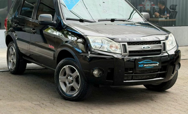 Ford EcoSport XLT 1.6/ 1.6 Flex 8V 5p 2009 Flex-0