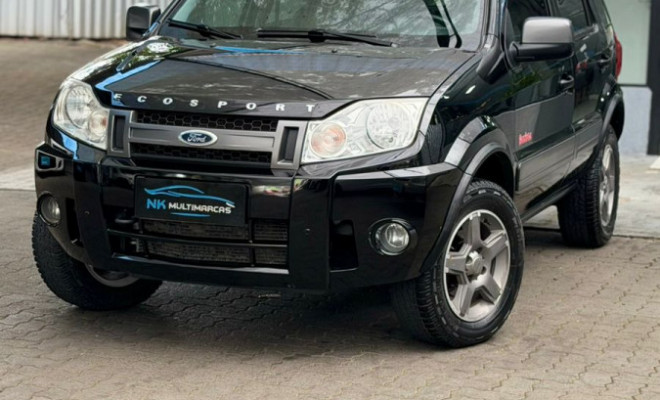 Ford EcoSport XLT 1.6/ 1.6 Flex 8V 5p 2009 Flex-1