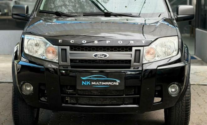 Ford EcoSport XLT 1.6/ 1.6 Flex 8V 5p 2009 Flex