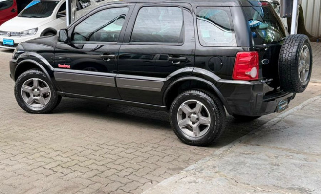 Ford EcoSport XLT 1.6/ 1.6 Flex 8V 5p 2009 Flex-3