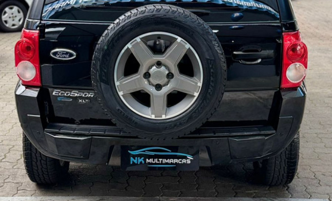 Ford EcoSport XLT 1.6/ 1.6 Flex 8V 5p 2009 Flex-4