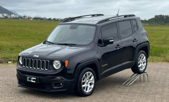 Jeep Renegade Longitude 1.8 4x2 Flex 16V Aut. 2016 Flex