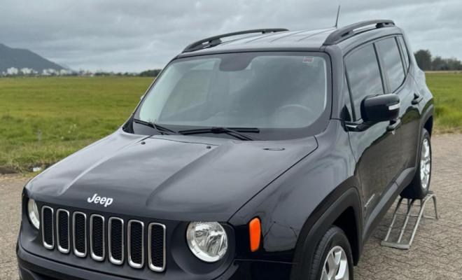 Jeep Renegade Longitude 1.8 4x2 Flex 16V Aut. 2016 Flex-3