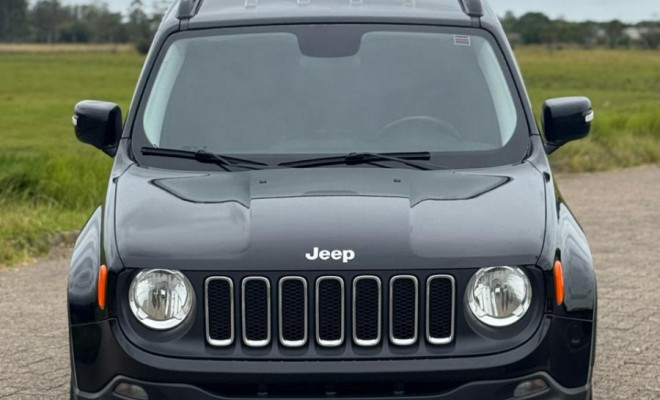 Jeep Renegade Longitude 1.8 4x2 Flex 16V Aut. 2016 Flex-0