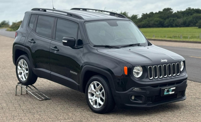 Jeep Renegade Longitude 1.8 4x2 Flex 16V Aut. 2016 Flex-1