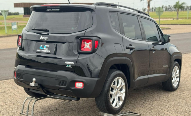 Jeep Renegade Longitude 1.8 4x2 Flex 16V Aut. 2016 Flex-4