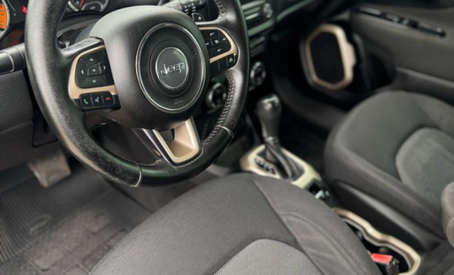 Jeep Renegade Longitude 1.8 4x2 Flex 16V Aut. 2016 Flex-7