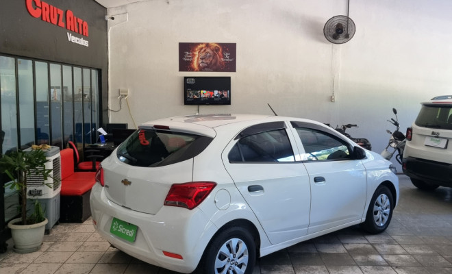 GM - Chevrolet JOY Hatch 1.0 8V Flex 5p Mec. 2020 Flex-6