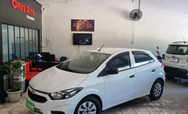 GM - Chevrolet JOY Hatch 1.0 8V Flex 5p Mec. 2020 Flex