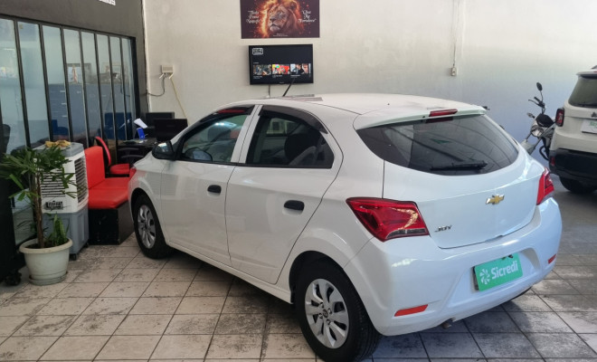 GM - Chevrolet JOY Hatch 1.0 8V Flex 5p Mec. 2020 Flex-5