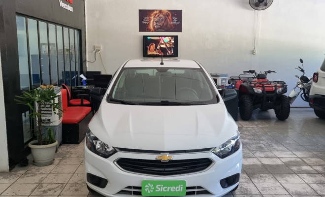 GM - Chevrolet JOY Hatch 1.0 8V Flex 5p Mec. 2020 Flex-1