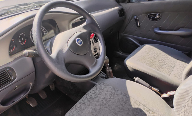 Fiat Palio ELX 1.0 Fire/30 Anos F. Flex 8V 4p 2008 Flex-2