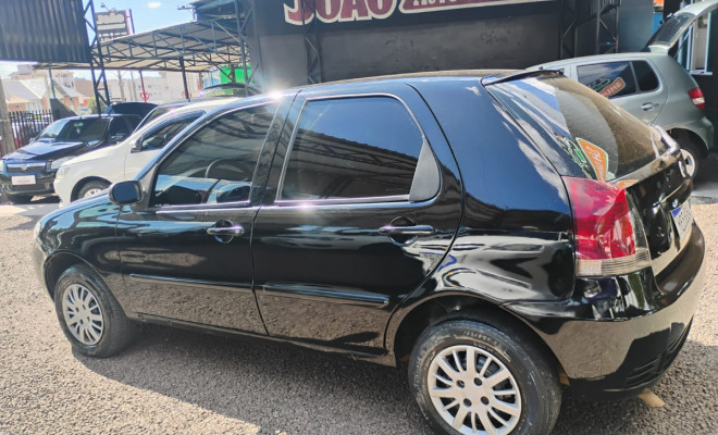 Fiat Palio ELX 1.0 Fire/30 Anos F. Flex 8V 4p 2008 Flex-0