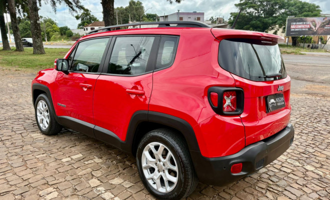 Jeep Renegade Longitude 1.8 4x2 Flex 16V Aut. 2016 Flex-3