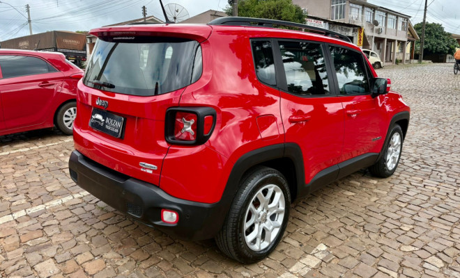 Jeep Renegade Longitude 1.8 4x2 Flex 16V Aut. 2016 Flex-2