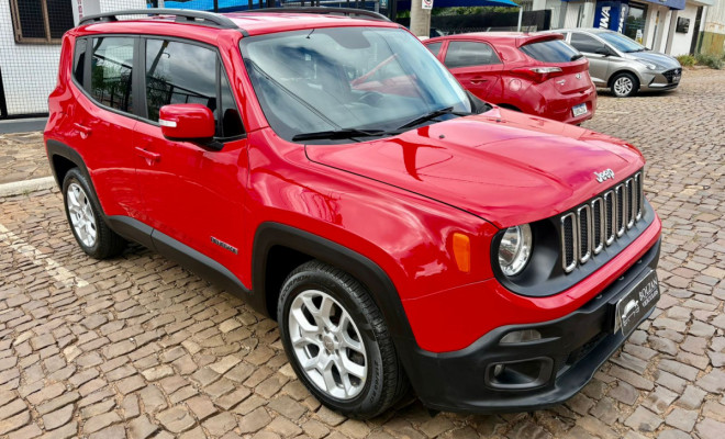 Jeep Renegade Longitude 1.8 4x2 Flex 16V Aut. 2016 Flex-1