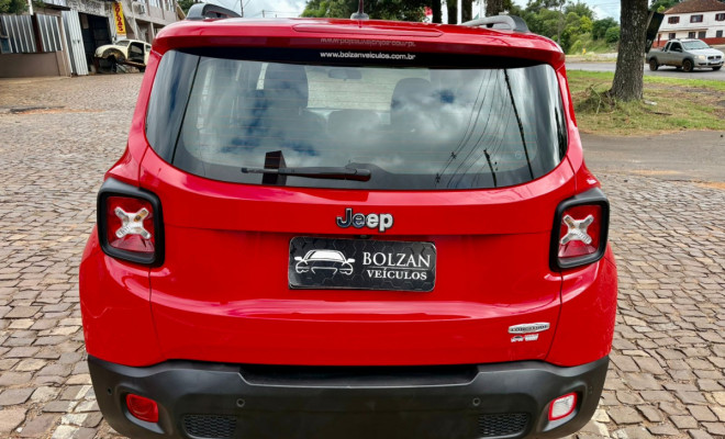 Jeep Renegade Longitude 1.8 4x2 Flex 16V Aut. 2016 Flex-4