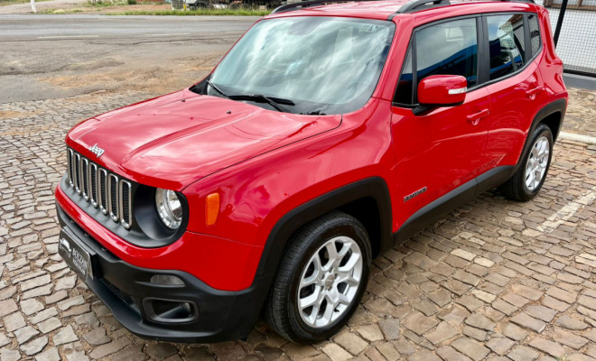 Jeep Renegade Longitude 1.8 4x2 Flex 16V Aut. 2016 Flex