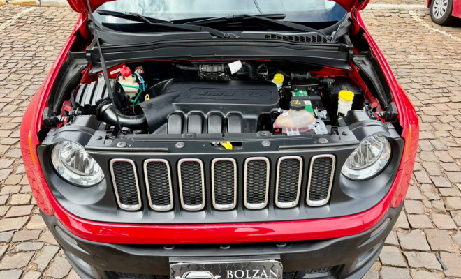 Jeep Renegade Longitude 1.8 4x2 Flex 16V Aut. 2016 Flex-7