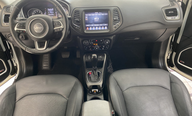 Jeep COMPASS LONGITUDE 2.0 4x2 Flex 16V Aut. 2018 Flex-8