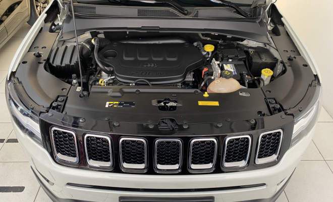 Jeep COMPASS LONGITUDE 2.0 4x2 Flex 16V Aut. 2018 Flex-10