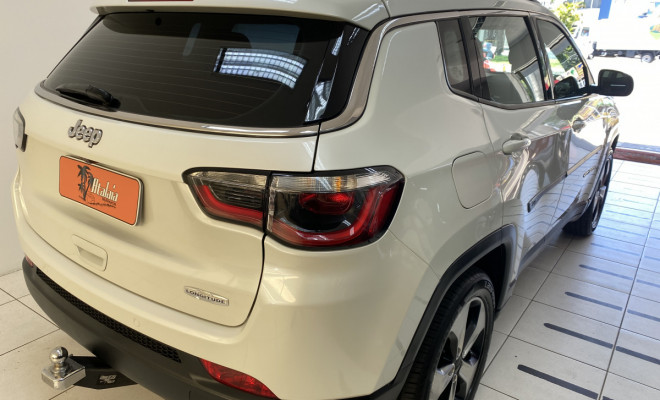 Jeep COMPASS LONGITUDE 2.0 4x2 Flex 16V Aut. 2018 Flex-4