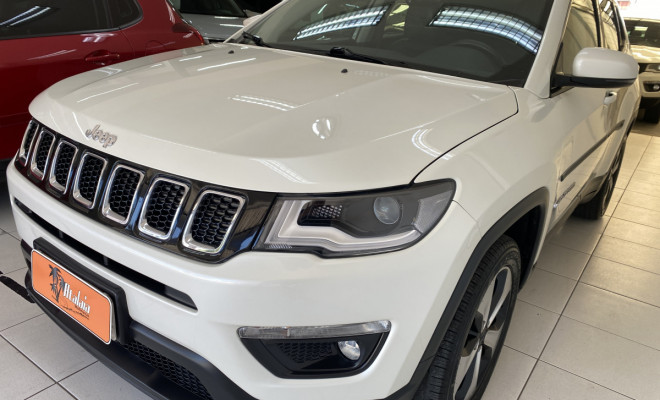 Jeep COMPASS LONGITUDE 2.0 4x2 Flex 16V Aut. 2018 Flex