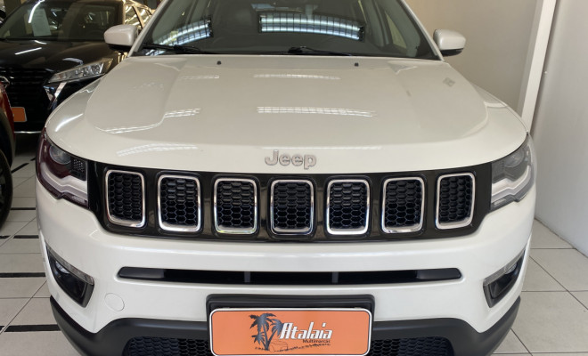 Jeep COMPASS LONGITUDE 2.0 4x2 Flex 16V Aut. 2018 Flex-0