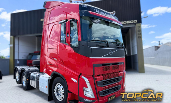 VOLVO FH-460 6x2 2p (diesel) (E6) 2023 Diesel-1