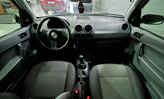 VW - VolksWagen Gol (novo) 1.0 Mi Total Flex 8V 2p 2014 Flex-3