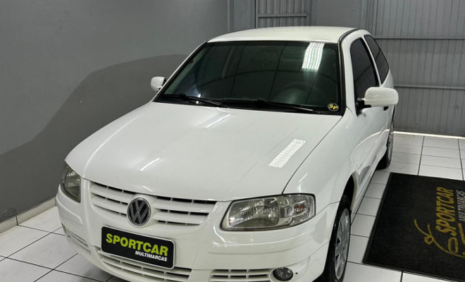 VW - VolksWagen Gol (novo) 1.0 Mi Total Flex 8V 2p 2014 Flex-0